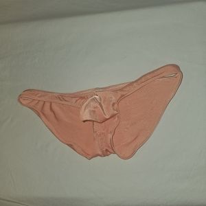 Peach Muscleskins Men's Bikini Brief Swimsuit - Large